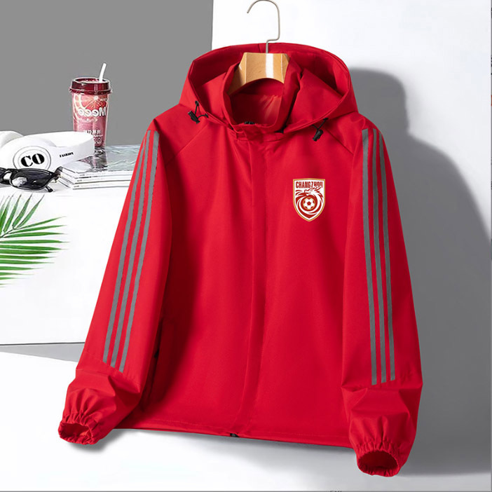 [New Version Team Logo] Changzhou Team 2026 New Spring and Summer Fan Version Jacket Long-Sleeve Coat Jersey with Free Gift