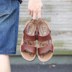 Dép nam mùa hè 2018 mới size lớn cho nam thoáng khí chống trượt cho người trung niên giày converse nam Sandal