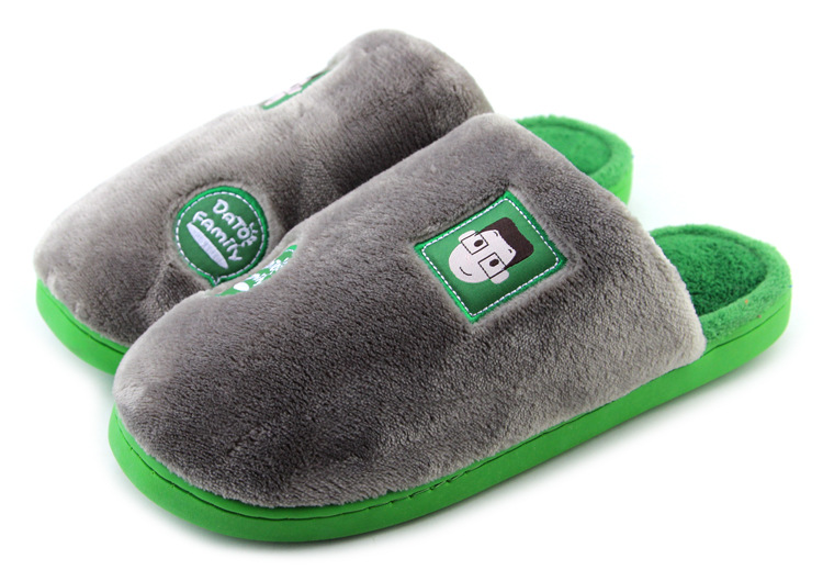 Chaussons enfants en suède pour hiver - semelle caoutchouc - Ref 1004092 Image 37