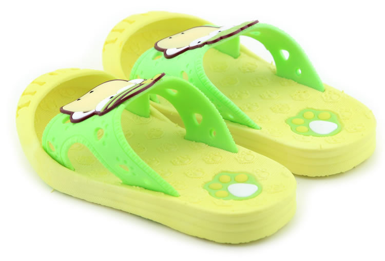 Chaussons enfants en autre pour été - semelle caoutchouc - Ref 985971 Image 37