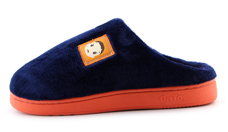 Chaussons enfants en suède pour hiver - semelle caoutchouc - Ref 1004092 Image 27