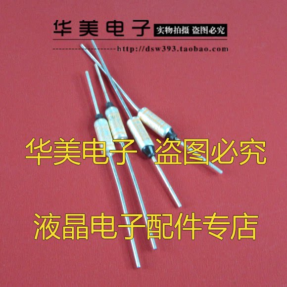 Temperature fuse 135 145 172 175 185 ° 250V10A metal shell rice cooker temperature insurance tube