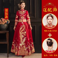 Красная цветочная буровая тренировка+красный головной убор