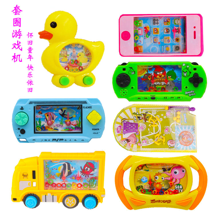 Hot Sell Children's Festival Gifts Classic Puzzle Collar Playwater Chiller Creativity Kindergarten Small Gift Ground Stall Toy