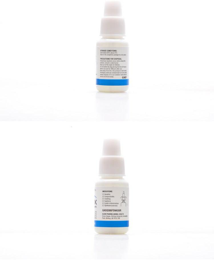 Mắt Elgin Beckang Pet Eye Drops 10ml Dog Cat Eye Water Cat đi đến nước mắt Đánh lửa - Thuốc nhỏ mắt thuốc nhỏ mắt collydexa