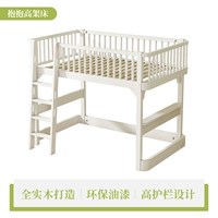 Повышенная кровать объятия