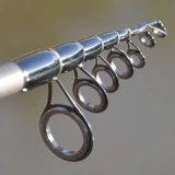 2023 New Luya Pole может выдвигать и сжимать ручку, прямая ручка, бросание с одним полюсом углеродного морского полюса подлинное