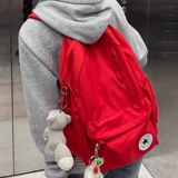 Вместительный и большой школьный рюкзак для школьников, дорожная сумка через плечо, спортивный ноутбук, простой и элегантный дизайн, для средней школы