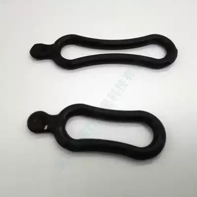 T6 L2 U2 headlight rubber ring car light strapping belt fixed O-ring rubber band one large and one small