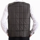Vest mới trung niên cotton vest mùa thu và mùa đông ấm áp cotton vest nam kích thước lớn cotton vest nam vest nam áo ba lỗ tập gym nam Áo vest cotton