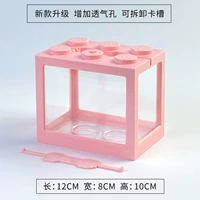 Средний легкий порошок пластиковой рыбной аквариум