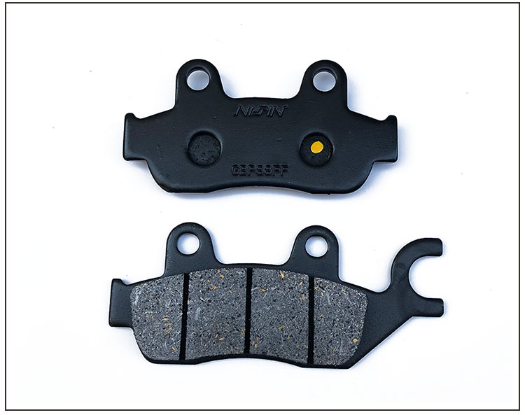 Sundiro Honda super super dragon dragon SDH150-19-21 phanh trước và sau phanh đĩa dựa trên đồng - Pad phanh đĩa xe wave