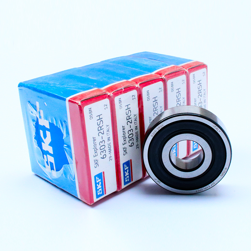 GW250 DL250 GSX250R xe máy sửa đổi bánh xe phía trước bánh xe phía sau mang bóng phổ phụ kiện nhập khẩu SKF mặt đạn