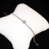 Đồ trang sức vòng tay kim cương pha lê vàng 18K của Pháp - Vòng đeo tay Cuff vòng tay cao su Vòng đeo tay Cuff