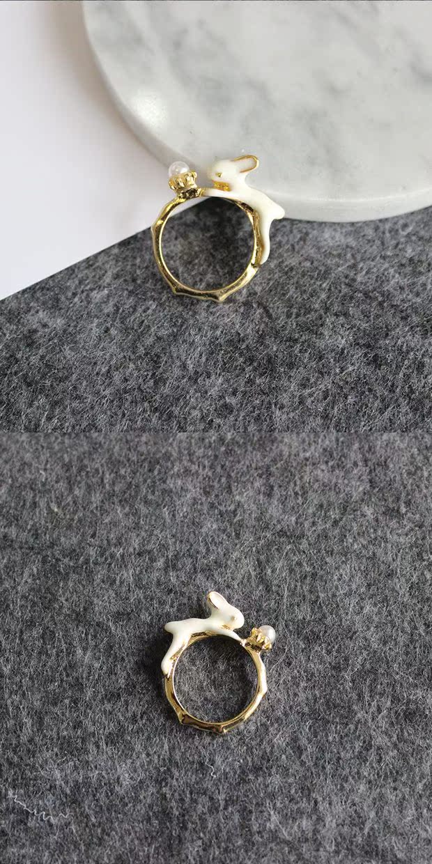 Quà tặng của bạn gái xinh đẹp Matsumoto 2019 mới Pháp quý phái nguyên chất nguyên chất chống dị ứng vòng đeo tay nữ trang sức - Vòng đeo tay Cuff vòng tay trơn vàng 18k