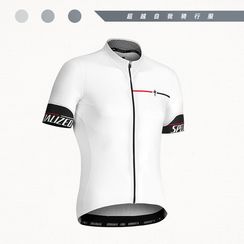 Lightning cycling clothing bicycle spring and summer short-sleeved suit men's road clothing quick-drying mountain bike riding pants slim fit