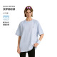 FDR official store Ice cream three-color rotary printed short-sleeved men's and women's 2026 summer new loose sports T-shirt