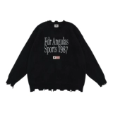 Демисезонный трикотажный свитер подходит для мужчин и женщин для влюбленных, в американском стиле, принт