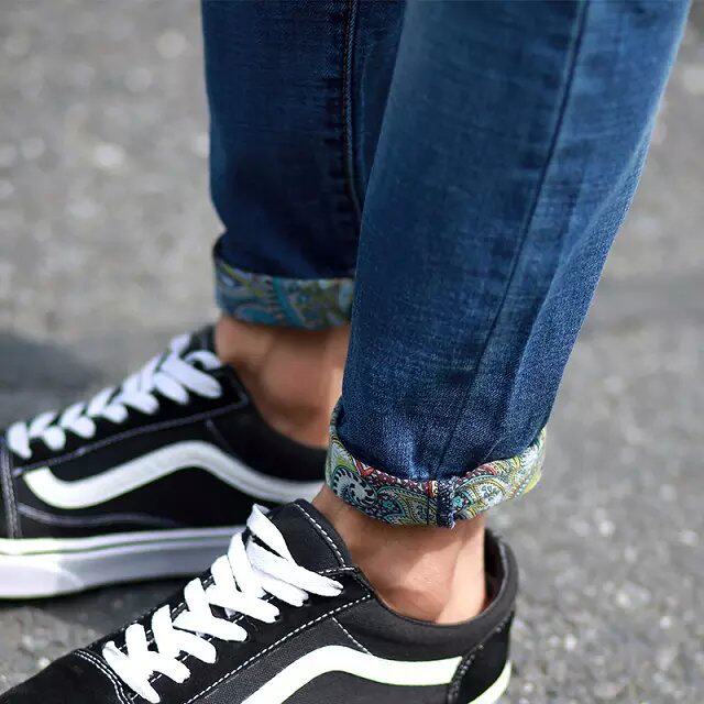 Jeans pour adolescent coupe droite pour Quatre saisons - Ref 1465312 Image 19