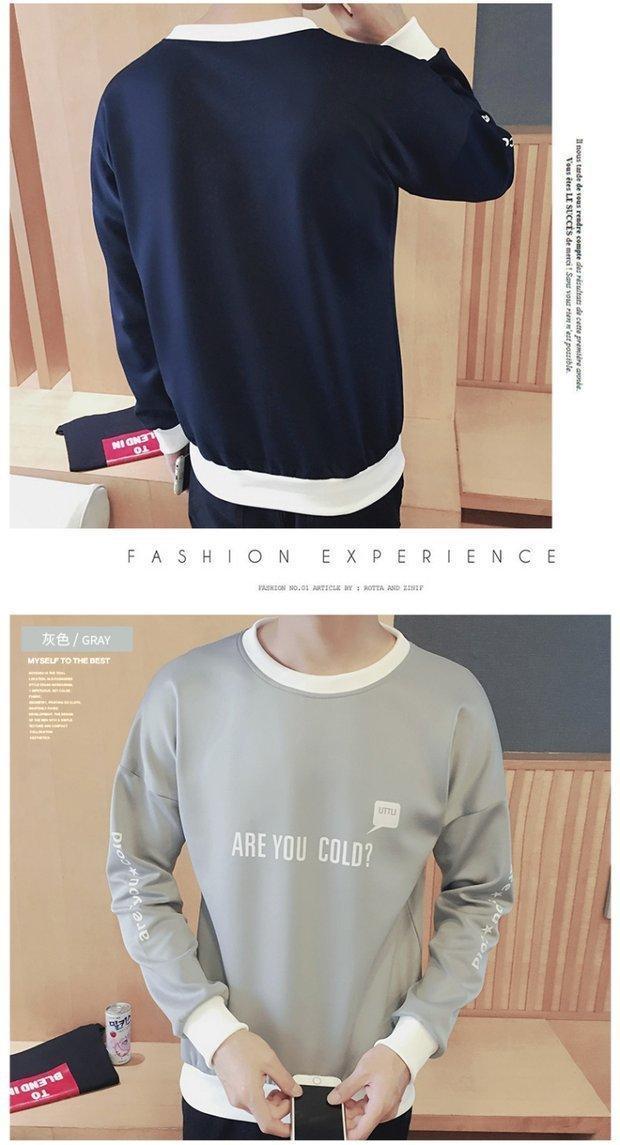 18 bộ quần áo xuân hè 14 học sinh trung học cơ sở 123 tuổi 17 học sinh trung học 15 áo thun cotton dài tay cho học sinh shirt versace