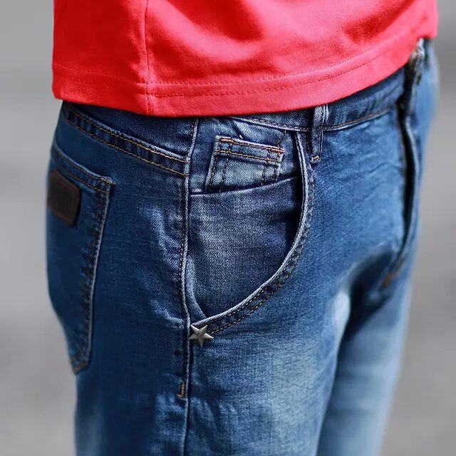 Jeans pour adolescent coupe droite pour Quatre saisons - Ref 1465312 Image 18