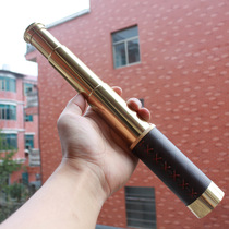 New pirate high-power single-barrel pocket telescope 20x40 large eyepiece pirate mirror low-light night vision