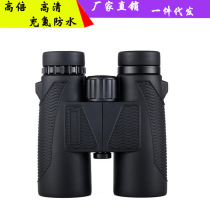 Cross-border 8X32 straight tube nitrogen-filled waterproof telescope binoculars handheld outdoor high-definition high-power low-light night vision wyj