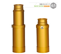 CY10X50 large eyepiece pirate single-barrel stretched metal all-optical high-definition telescope