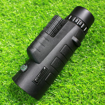 Telescope new 40X60 35X50 high-definition dual-tone monocular outdoor telescope compass