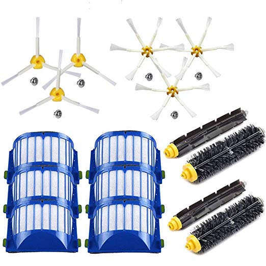 iRobot roomba sweeper accessories 595650690601528529 edge brushed rolling brush strainer