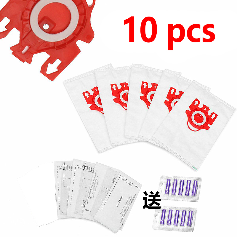 10 only reinforced version adaptation merino Miele 3D FJM 3 5L vacuum cleaner dust collection bag dust bag garbage bag