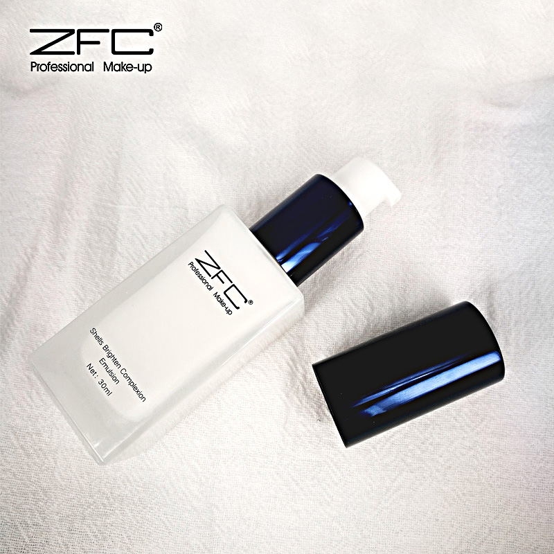 ZFC seashells Tibright liquid makeup front milk Tired moisturizing and moisturizing Isolation cream Invisible pores