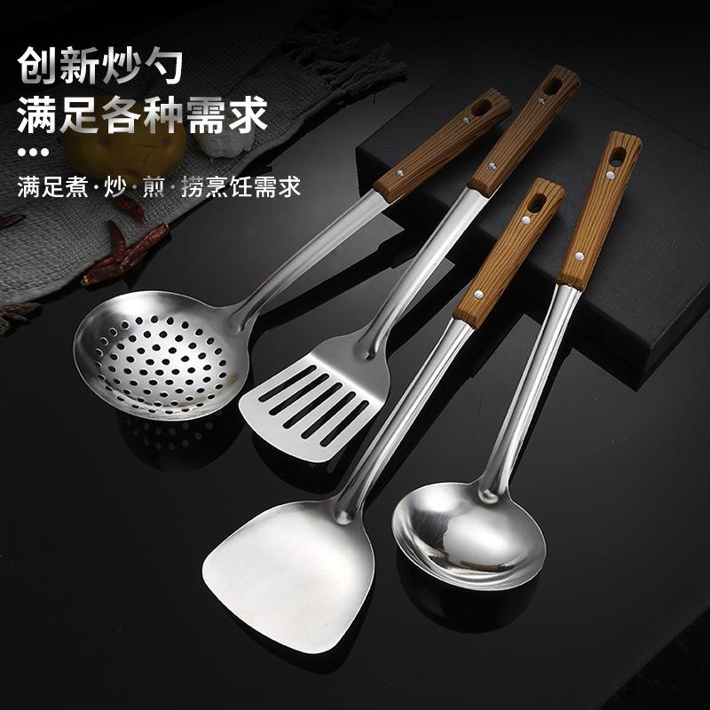 不锈钢大锅铲：商用炒菜神器，食堂大厨的秘密武器🔥
