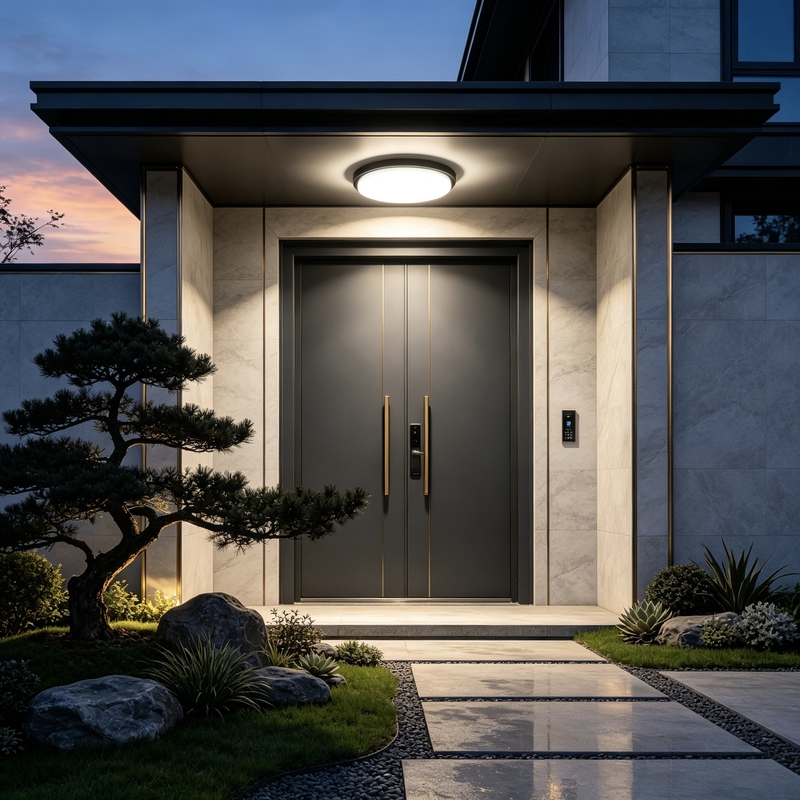 Ceiling Light at the Entrance, Villa Eaves Light, Entrance Light, Outdoor Balcony Waterproof and Insect-Proof Outdoor Ceiling Light Ceiling Light at the Entrance, Villa Eaves Light, Entrance Light, Outdoor Balcony Waterproof and Insect-Proof Outdoor Ceiling Light