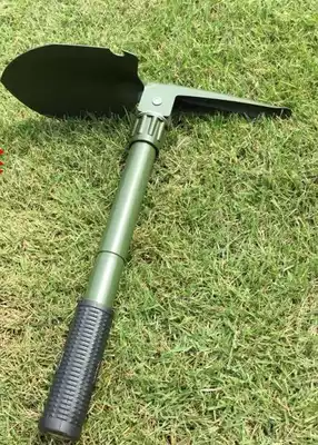 Multifunctional life-saving shovel engineer shovel fishing folding portable shovel emergency shovel gardening planting Outdoor