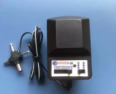 Xinying brand 3 V--12V adjustable transformer AC/DC converter power adapter power cord for alarm clock