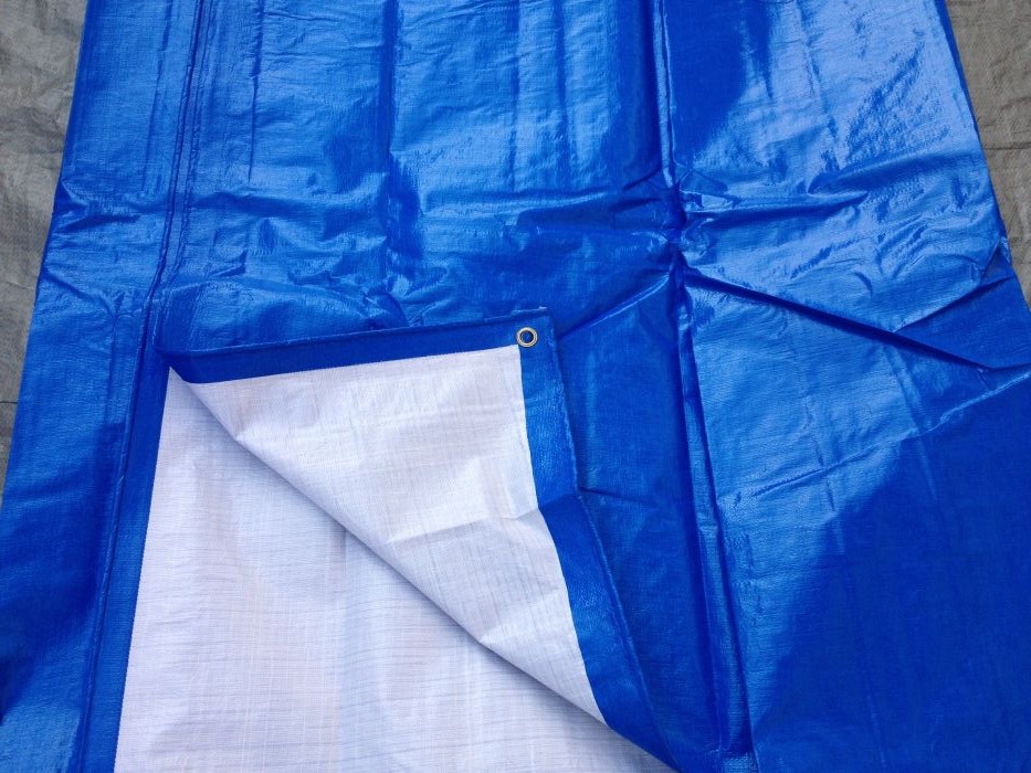 Thickened truck waterproof sunscreen rainproof tarpaulin color strip plastic cloth canvas sunshade tarpaulin