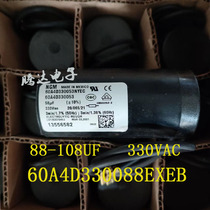 Import of Mexico 88-108uF 330VAC NGM start-up capacitive 60A4D330088EXEB 100uF