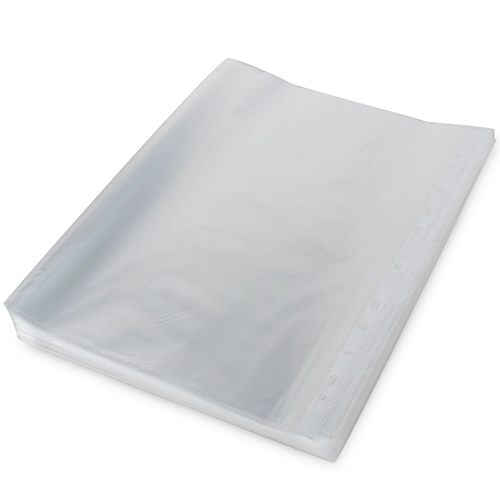 Deli Liquid Bag A4 Fast Pole Bag Пластиковые прозрачные живые страницы сумка A4 Прозрачная пленка прозрачная пленка Сумка