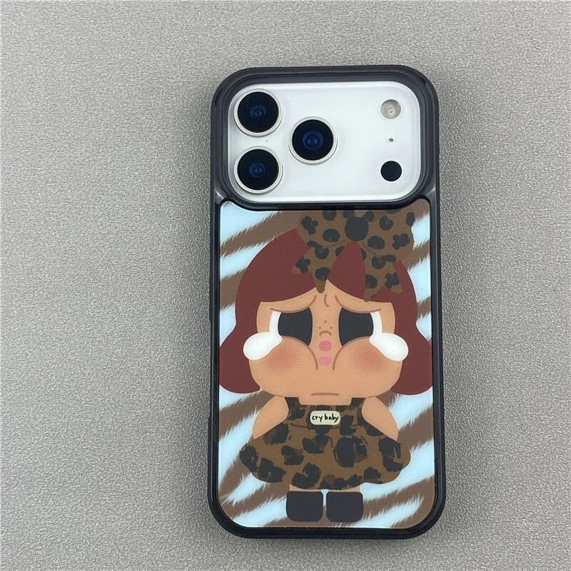 Cute Cartoon Character i 12 iPhone Case