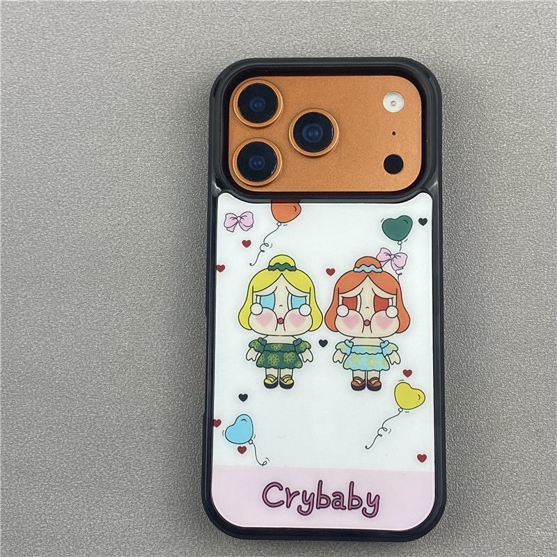 Cute Cartoon Character i 12 iPhone Case