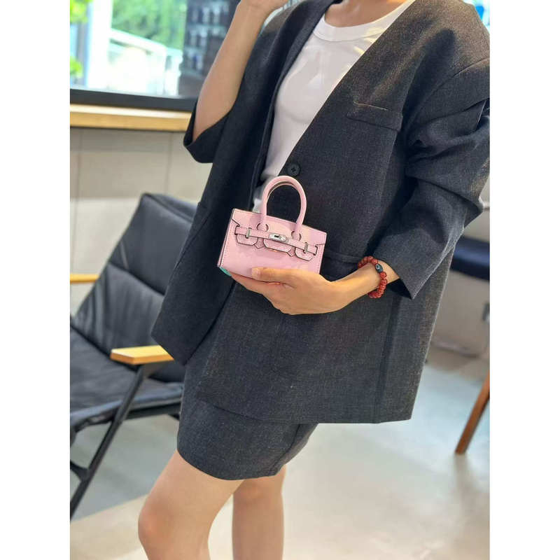 2026 New Model Tinymmini Platinum Bag Women's Fashion Vintage Small Bag Mini Bag Single Shoulder Crossbody Bag
