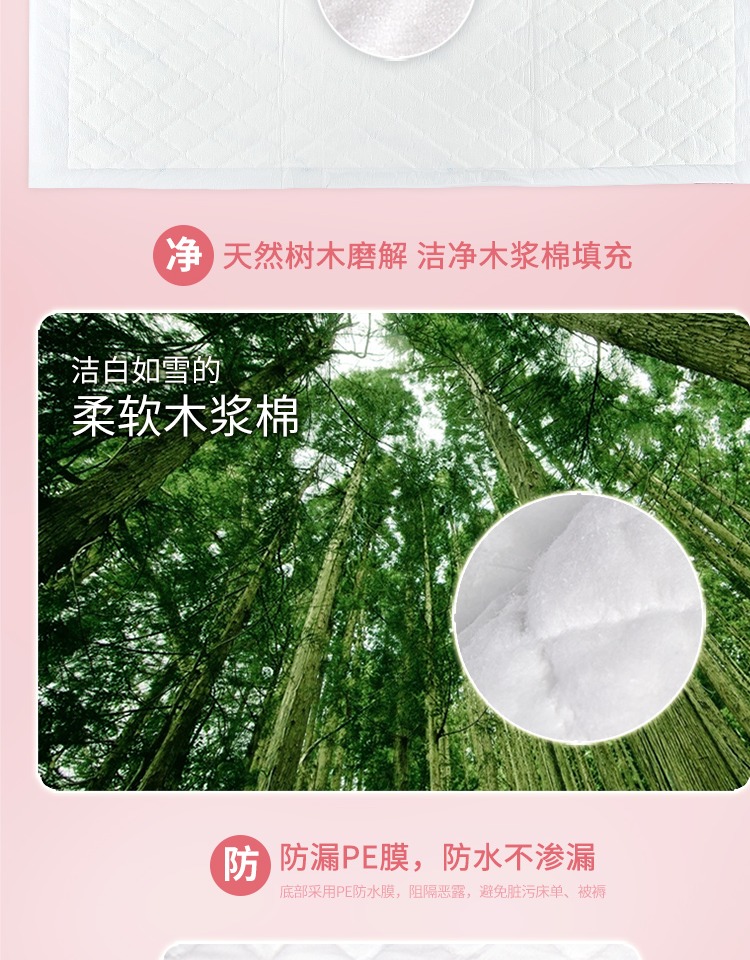 Thời thơ ấu của bà mẹ mat chăm sóc bà mẹ tấm dùng một lần kinh nguyệt pad điều dưỡng mat sau sinh cung cấp 20 viên - Nguồn cung cấp tiền sản sau sinh gối chữ U cho bà bầu