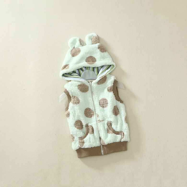 Gilet enfant en corail - Ref 2069881 Image 6