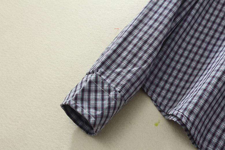 Chemise garcon à manche longue - Ref 2077628 Image 11