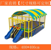 Kindergarten trampoline outdoor indoor fitness ball pool playground jumping bed large supermarket trampoline toy facilities