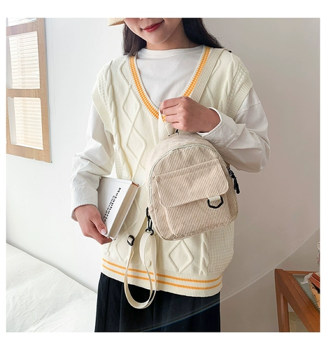 Небольшая небольшая сумка, сумка через плечо, модный универсальный ранец, маленький рюкзак, коллекция 2023, в британском стиле