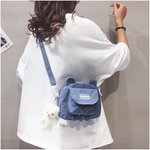 Милая небольшая сумка, сумка через плечо, японский свежий шоппер для школьников, коллекция 2023