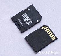 SD card set TF to SD converter adapter memory card transfer set small card to big card