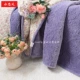 Winter giường sang trọng rửa sạch bông flannel chắp vá chăn mảnh duy nhất của khăn trải giường bông bìa dày mùa xuân và mùa thu mền mỏng - Trải giường